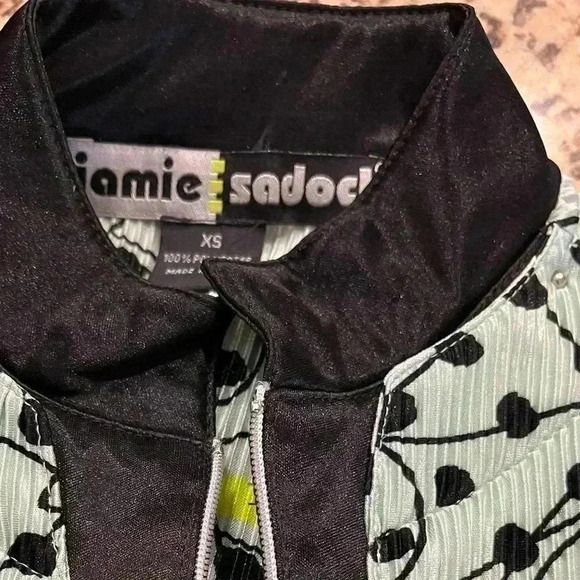 Jamie Sadock Polo Golf Sleeveless Top abstract design Women's XS - Picture 7 of 8